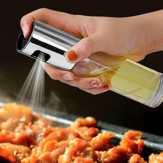 Healthy Cooking Oil Spray Bottle – Use Up to 70% Less Oil