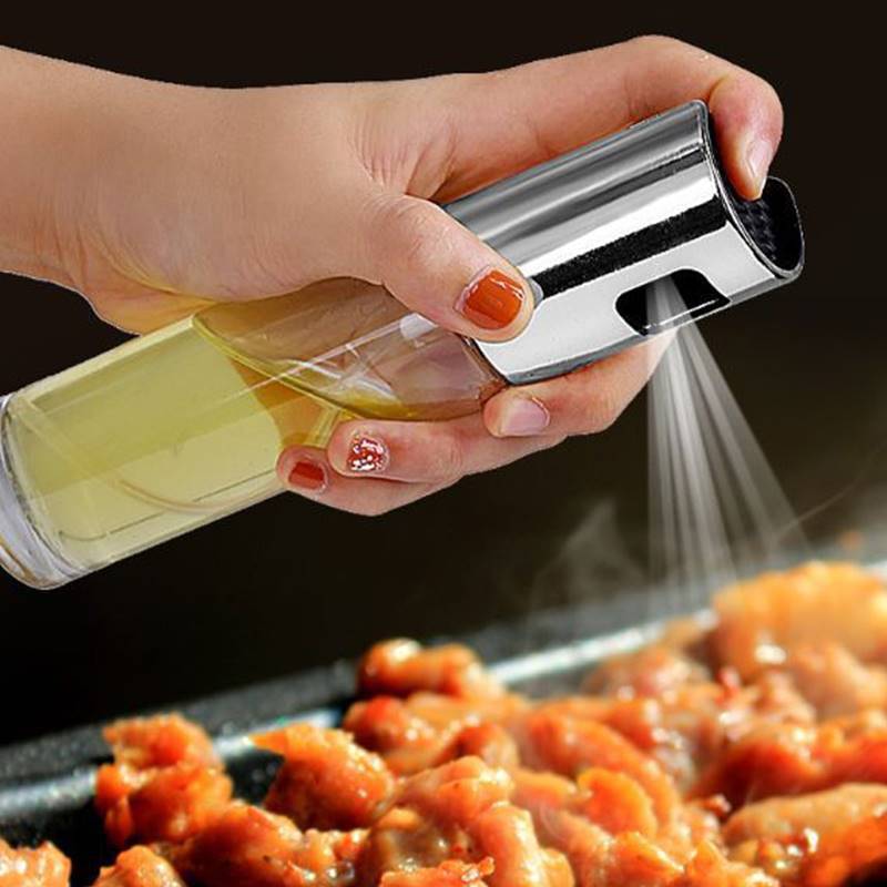 Healthy Cooking Oil Spray Bottle(100ml) – Use Up to 70% Less Oil